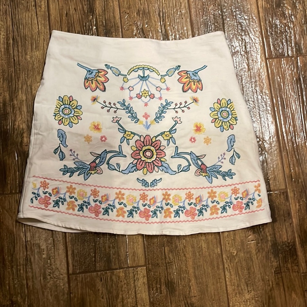 Blue pepper women’s skirt